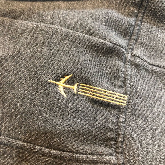 Burton Full Zip Hoodie Men’s Small Grey & Gold - Picture 8 of 13